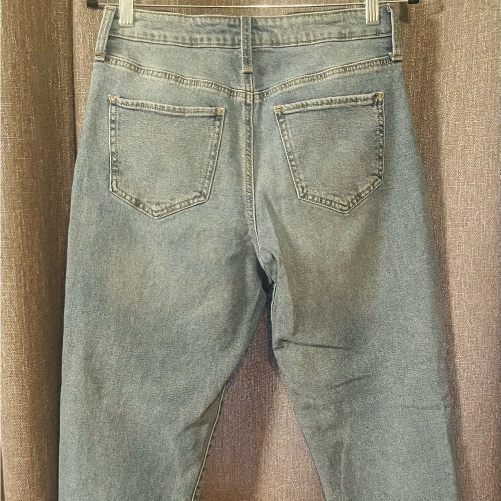 SO Women's Boyfriend Jean- Classic Blue - Picture 3 of 3